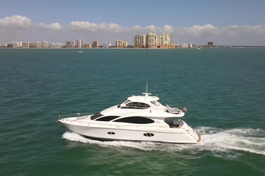 ATHENA 2006 Lazzara Yachts 68 Motoryacht Yacht For Sale in Marco Island FL ATHENA 2006 Lazzara Yachts 68 Motoryacht Yacht For Sale in Marco Island FL