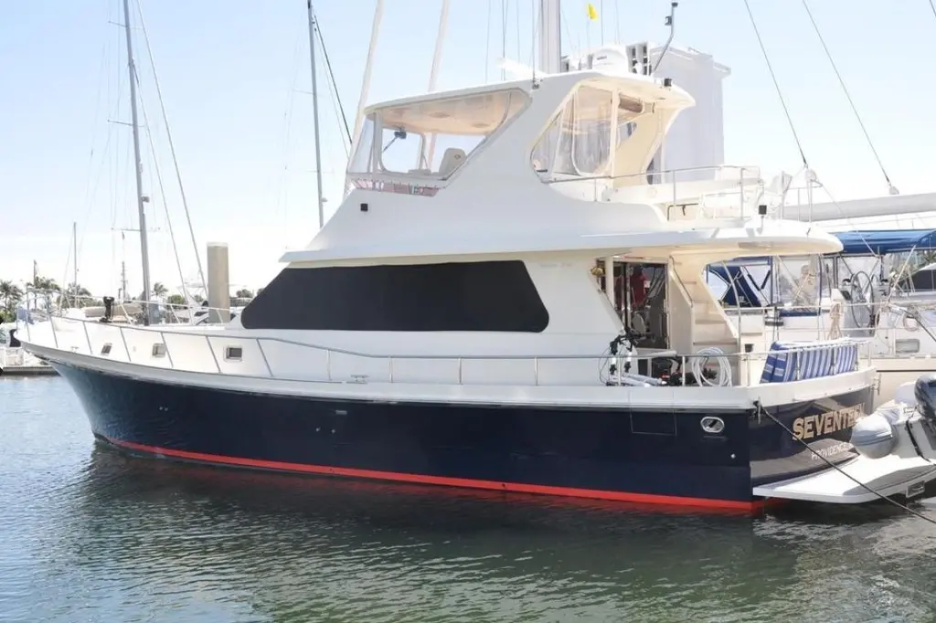 Los Lobos 2005 Hampton F/ B Cruiser Yacht For Sale in Point Pleasant Beach NJ Los Lobos 2005 Hampton F/ B Cruiser Yacht For Sale in Point Pleasant Beach NJ
