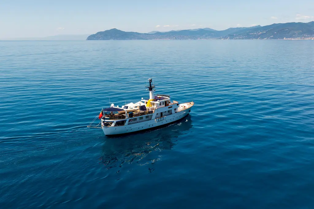 LADY ECOSSE 1962  Round Stern 32 Yacht For Sale in Lavagna IT-GE