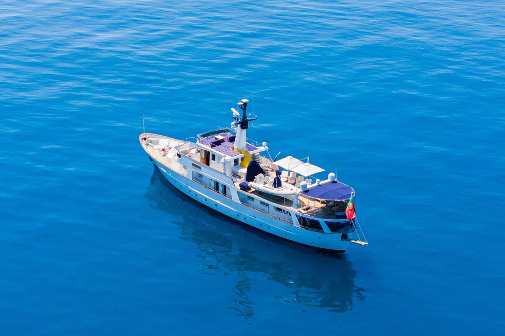 LADY ECOSSE 1962  Round Stern 32 Yacht For Sale in Lavagna IT-GE