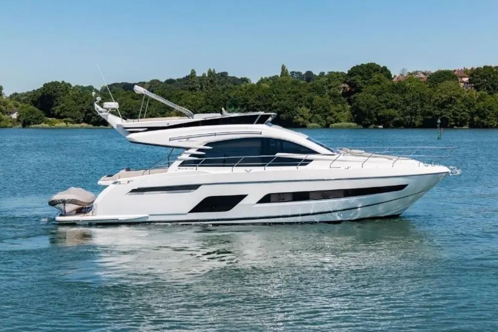 2017 Fairline Squadron 53 Yacht For Sale in Istanbul 2017 Fairline Squadron 53 Yacht For Sale in Istanbul