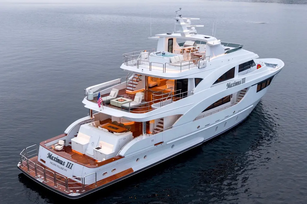 MAXIMUS III 2025 Crescent Trideck Yacht For Sale in Anacortes WA MAXIMUS III 2025 Crescent Trideck Yacht For Sale in Anacortes WA