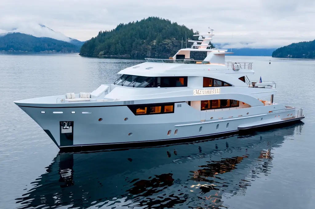 MAXIMUS III 2025 Crescent Trideck Yacht For Sale in Anacortes WA MAXIMUS III 2025 Crescent Trideck Yacht For Sale in Anacortes WA