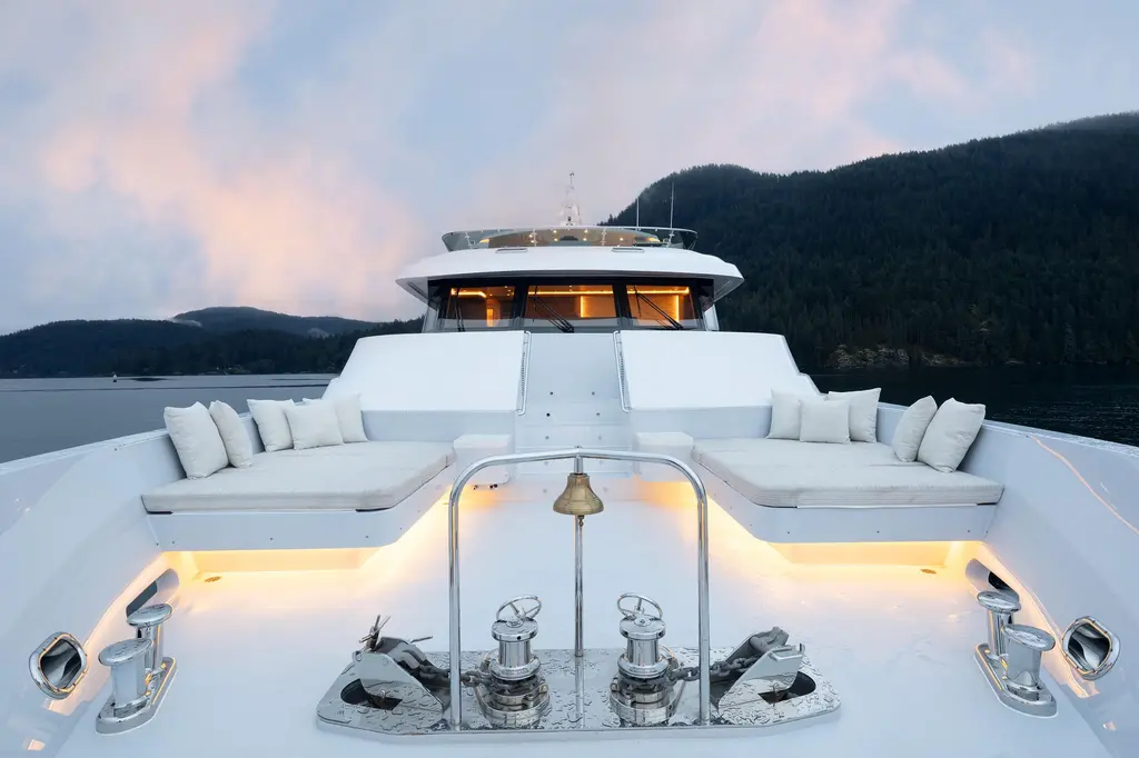 MAXIMUS III 2025 Crescent Trideck Yacht For Sale in Anacortes WA MAXIMUS III 2025 Crescent Trideck Yacht For Sale in Anacortes WA