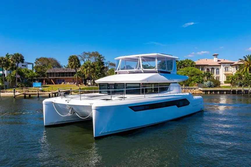 Gallivant 2022 Leopard 53 Powercat Yacht For Sale in Jupiter FL Gallivant 2022 Leopard 53 Powercat Yacht For Sale in Jupiter FL