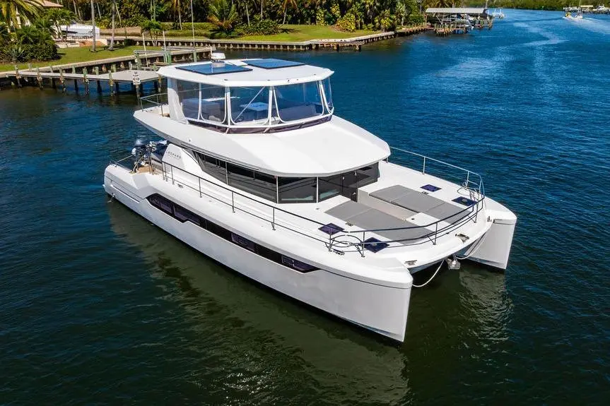 Gallivant 2022 Leopard 53 Powercat Yacht For Sale in Jupiter FL Gallivant 2022 Leopard 53 Powercat Yacht For Sale in Jupiter FL