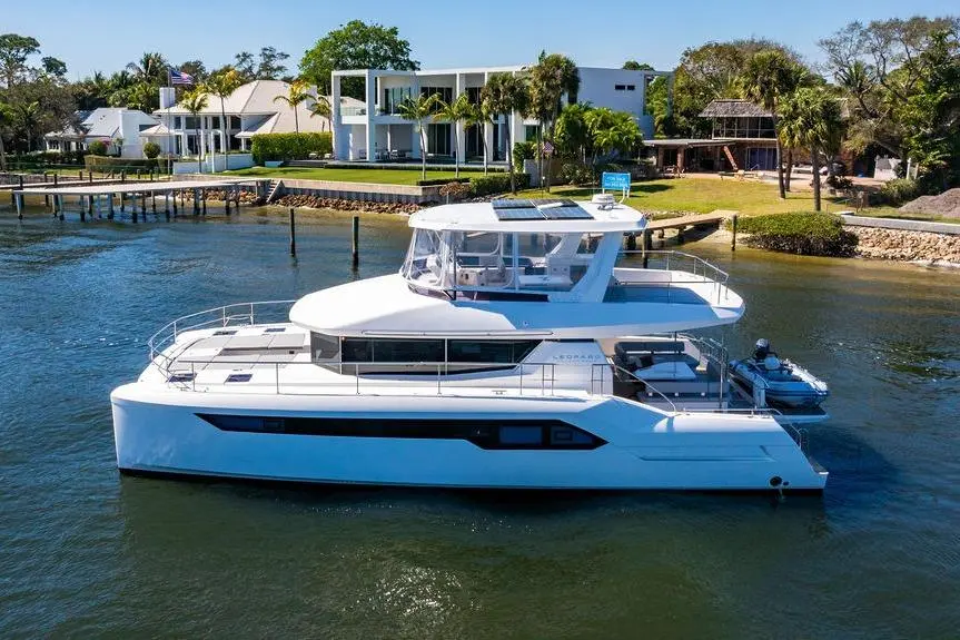 Gallivant 2022 Leopard 53 Powercat Yacht For Sale in Jupiter FL Gallivant 2022 Leopard 53 Powercat Yacht For Sale in Jupiter FL