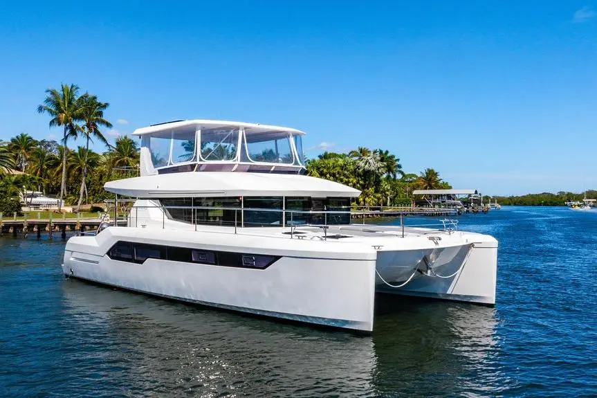 Gallivant 2022 Leopard 53 Powercat Yacht For Sale in Jupiter FL Gallivant 2022 Leopard 53 Powercat Yacht For Sale in Jupiter FL