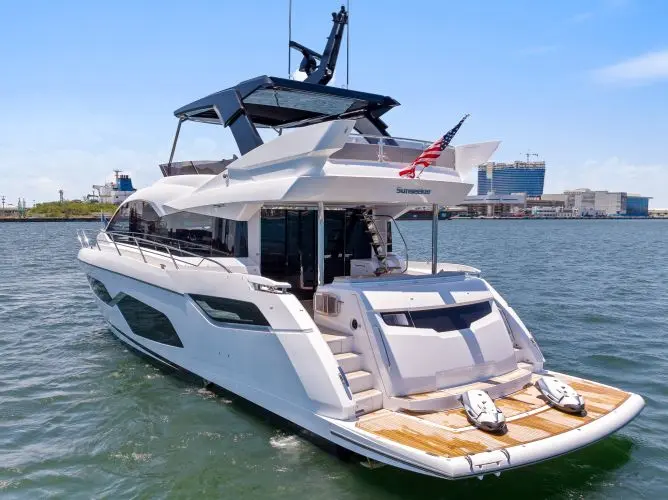 MANHATTAN 68 DEALER DEMO 2024 Sunseeker Manhattan 68 Yacht For Sale in Fort Lauderdale FL MANHATTAN 68 DEALER DEMO 2024 Sunseeker Manhattan 68 Yacht For Sale in Fort Lauderdale FL