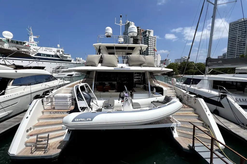 KAPITAN 2023 Fountaine Pajot Power 67 Yacht For Sale in Cartagena de Indias KAPITAN 2023 Fountaine Pajot Power 67 Yacht For Sale in Cartagena de Indias
