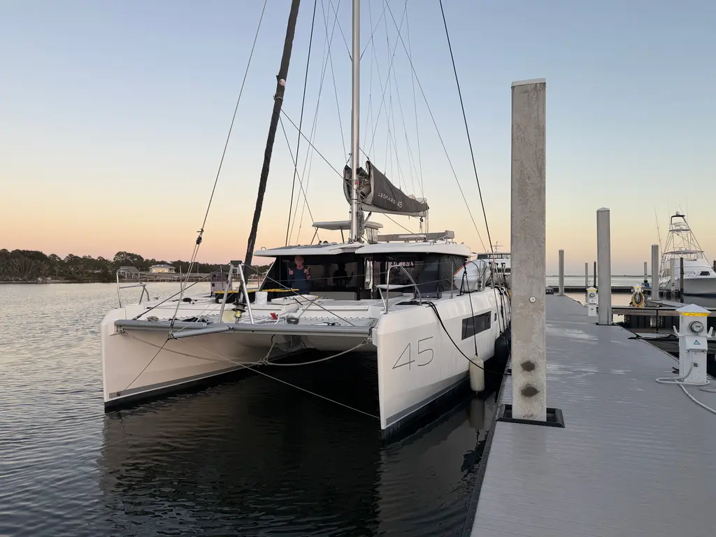 KNOT DREAM'N 2021 Leopard 45 Yacht For Sale in North Charleston SC KNOT DREAM'N 2021 Leopard 45 Yacht For Sale in North Charleston SC