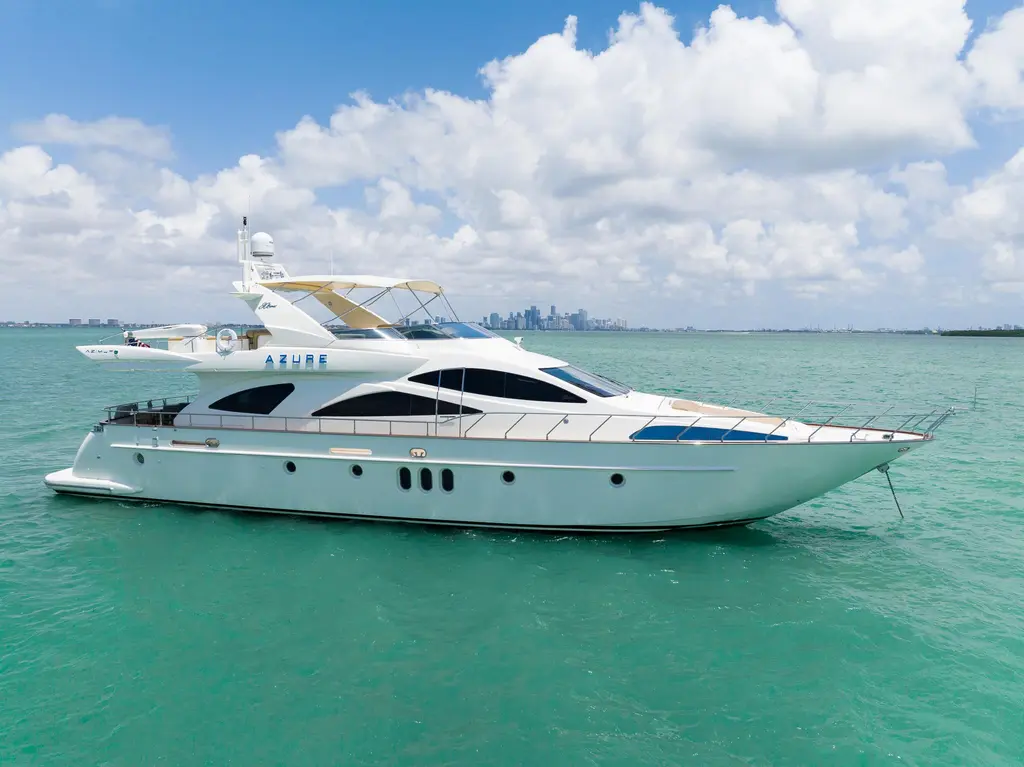 Azure 2004 Azimut 80 Carat Yacht For Sale in Miami FL Azure 2004 Azimut 80 Carat Yacht For Sale in Miami FL