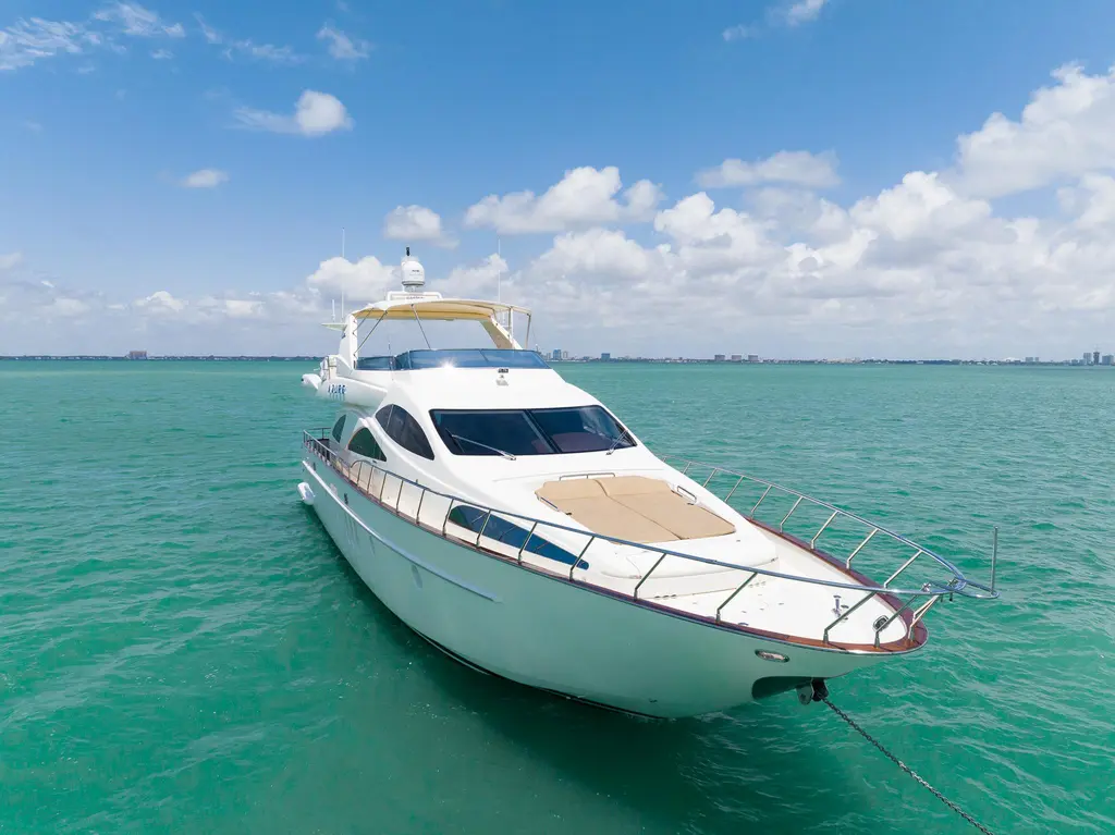 Azure 2004 Azimut 80 Carat Yacht For Sale in Miami FL Azure 2004 Azimut 80 Carat Yacht For Sale in Miami FL