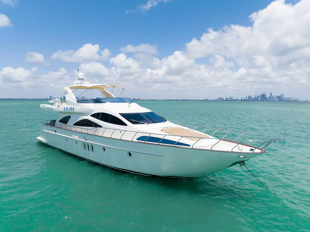 Azure 2004 Azimut 80 Carat Yacht For Sale in Miami FL Azure 2004 Azimut 80 Carat Yacht For Sale in Miami FL