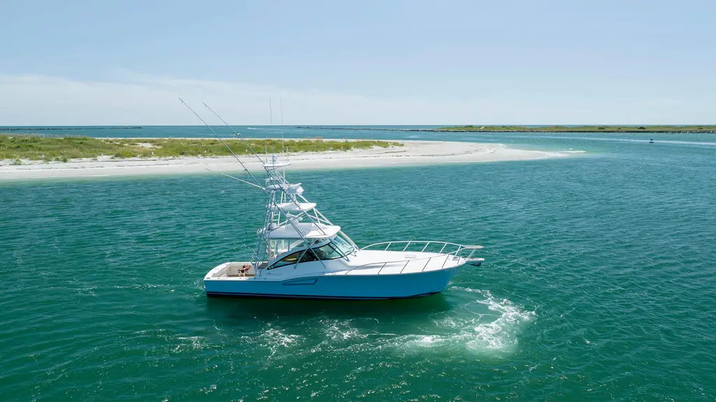 Box Office 2019 Albemarle 410 Express Fisherman Yacht For Sale in Bald Head Island NC