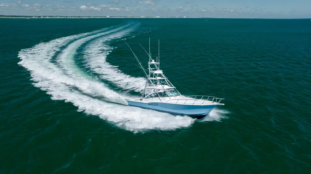Box Office 2019 Albemarle 410 Express Fisherman Yacht For Sale in Bald Head Island NC
