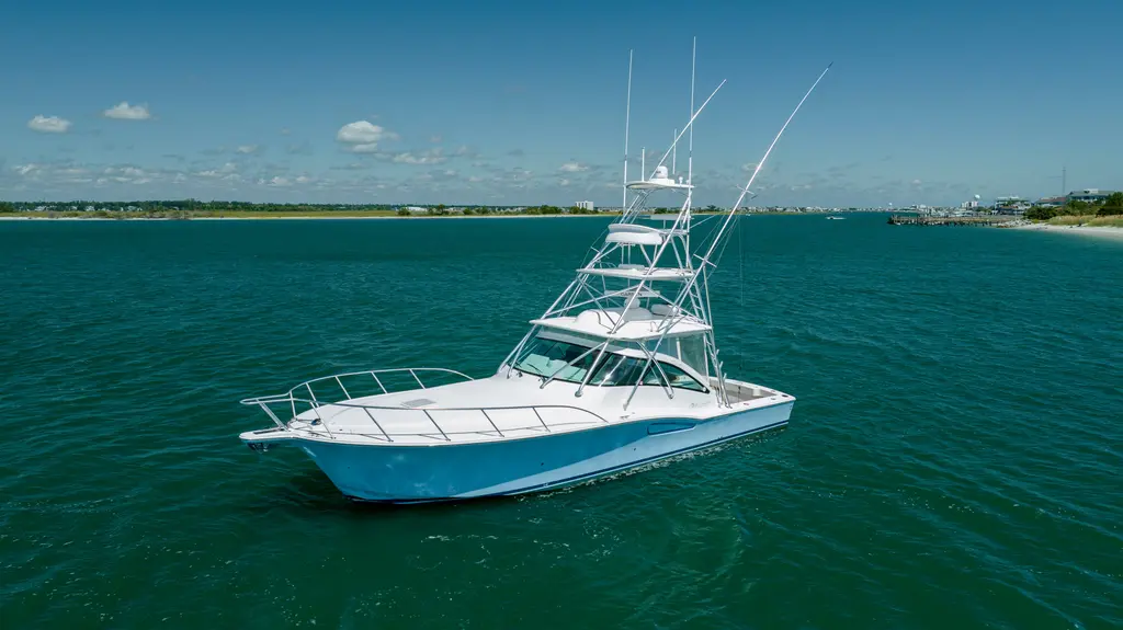 Box Office 2019 Albemarle 410 Express Fisherman Yacht For Sale in Bald Head Island NC