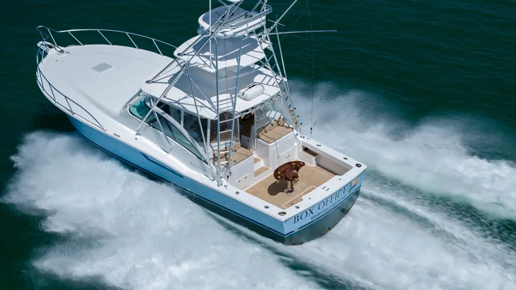 Box Office 2019 Albemarle 410 Express Fisherman Yacht For Sale in Bald Head Island NC
