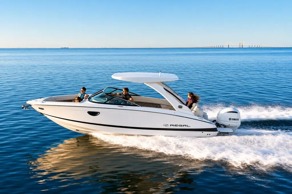 REGAL LX6 2026 Regal LX6 Yacht For Sale in Dubai REGAL LX6 2026 Regal LX6 Yacht For Sale in Dubai