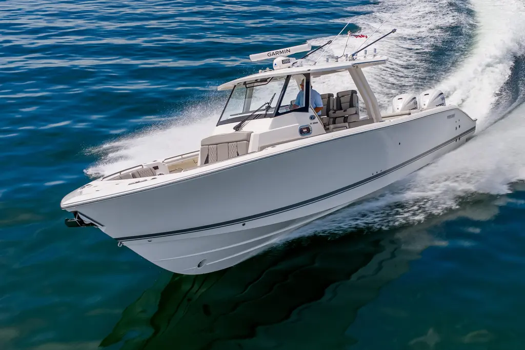  2026 Pursuit S 358 Sport Yacht For Sale in Miami FL