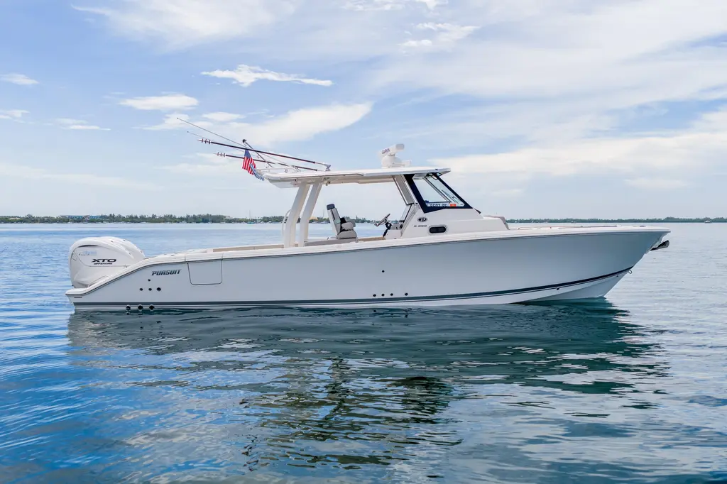  2026 Pursuit S 358 Sport Yacht For Sale in Miami FL