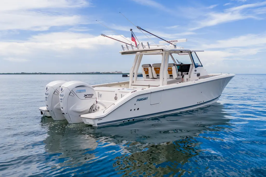  2026 Pursuit S 358 Sport Yacht For Sale in Miami FL