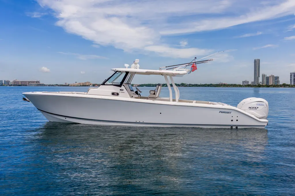  2026 Pursuit S 358 Sport Yacht For Sale in Miami FL