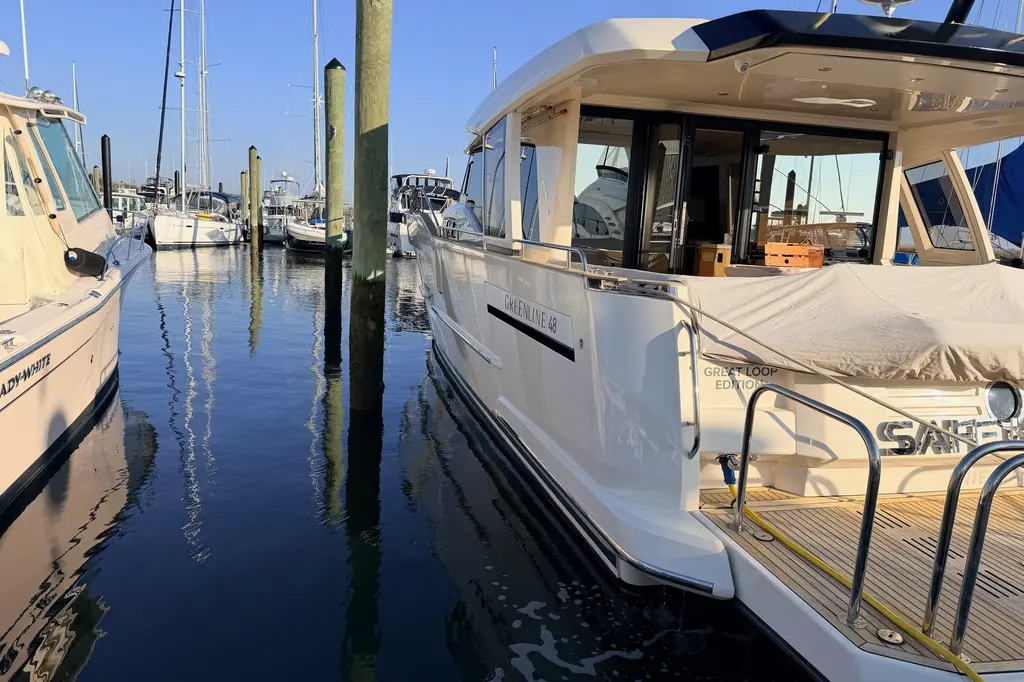 Safe Haven 2019 Greenline 48 Coupe Yacht For Sale in Erie PA Safe Haven 2019 Greenline 48 Coupe Yacht For Sale in Erie PA