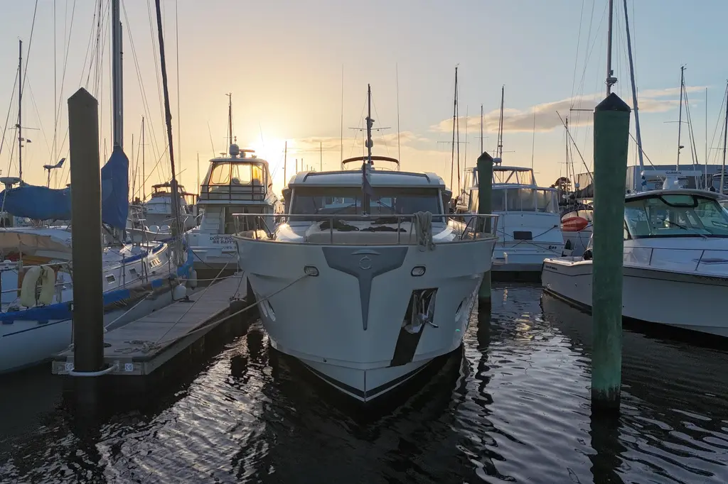 Safe Haven 2019 Greenline 48 Coupe Yacht For Sale in Erie PA Safe Haven 2019 Greenline 48 Coupe Yacht For Sale in Erie PA