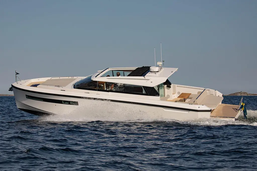 2026 Delta Powerboats 48 Coupe Yacht For Sale in Monaco 2026 Delta Powerboats 48 Coupe Yacht For Sale in Monaco
