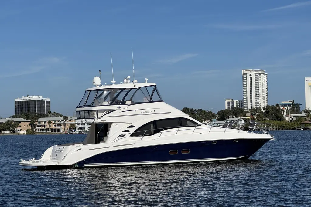 IMMACULATA 2007 Sea Ray 580 Sedan Bridge Yacht For Sale in Daytona Beach FL IMMACULATA 2007 Sea Ray 580 Sedan Bridge Yacht For Sale in Daytona Beach FL