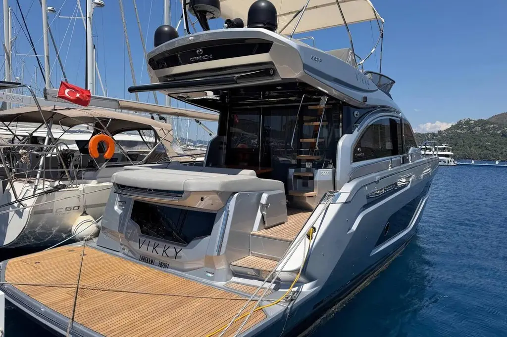 2018 Cranchi E 52 Fly Yacht For Sale in Keş 2018 Cranchi E 52 Fly Yacht For Sale in Keş