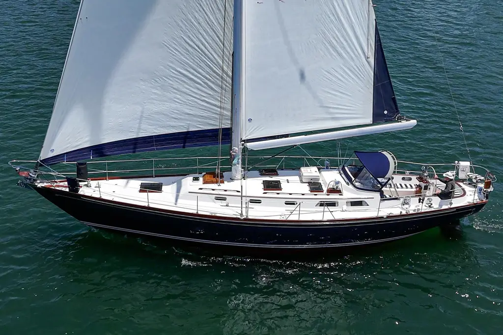 AQUARIUS 1998 Hinckley Sou'wester 52 Yacht For Sale in Marina del Rey CA AQUARIUS 1998 Hinckley Sou'wester 52 Yacht For Sale in Marina del Rey CA