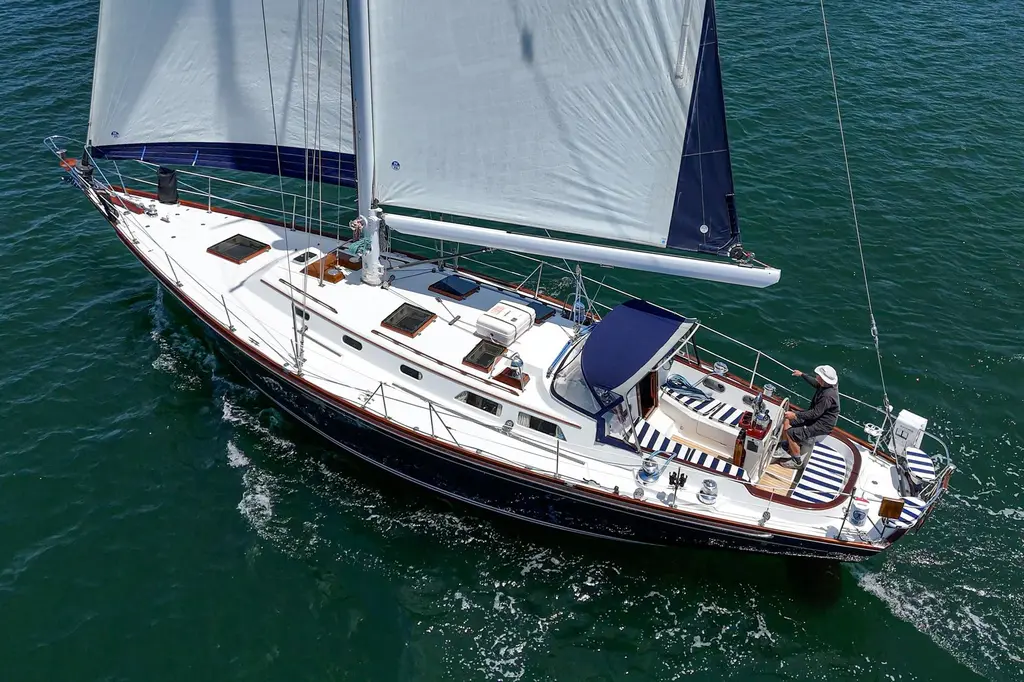 AQUARIUS 1998 Hinckley Sou'wester 52 Yacht For Sale in Marina del Rey CA AQUARIUS 1998 Hinckley Sou'wester 52 Yacht For Sale in Marina del Rey CA