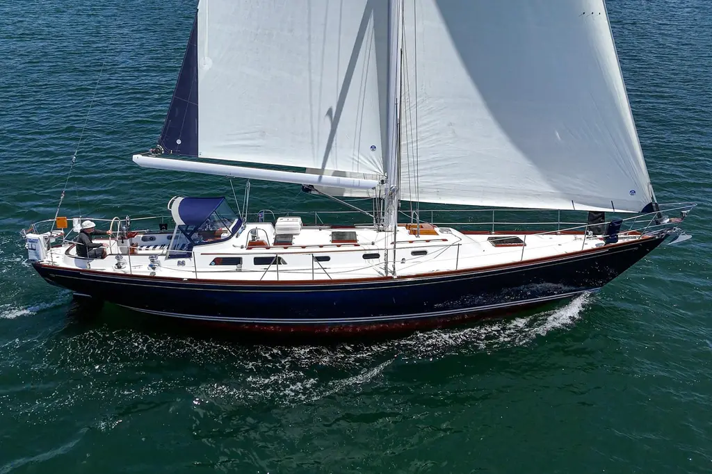 AQUARIUS 1998 Hinckley Sou'wester 52 Yacht For Sale in Marina del Rey CA AQUARIUS 1998 Hinckley Sou'wester 52 Yacht For Sale in Marina del Rey CA