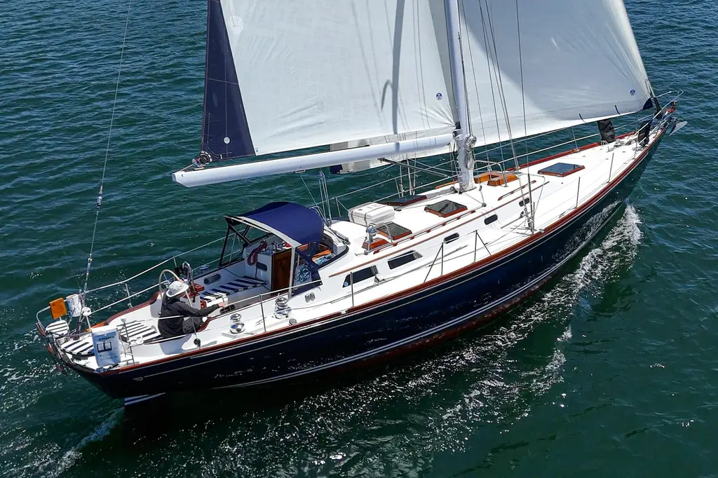 AQUARIUS 1998 Hinckley Sou'wester 52 Yacht For Sale in Marina del Rey CA AQUARIUS 1998 Hinckley Sou'wester 52 Yacht For Sale in Marina del Rey CA