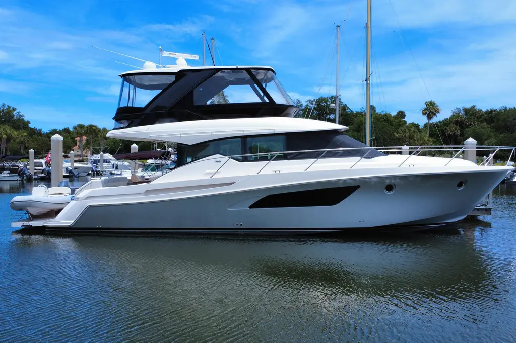 2017 Tiara Yachts F53 Flybridge Yacht For Sale in Palm Coast FL 2017 Tiara Yachts F53 Flybridge Yacht For Sale in Palm Coast FL