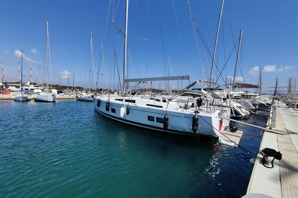 2020 Hanse 548 Yacht For Sale in Athens 2020 Hanse 548 Yacht For Sale in Athens