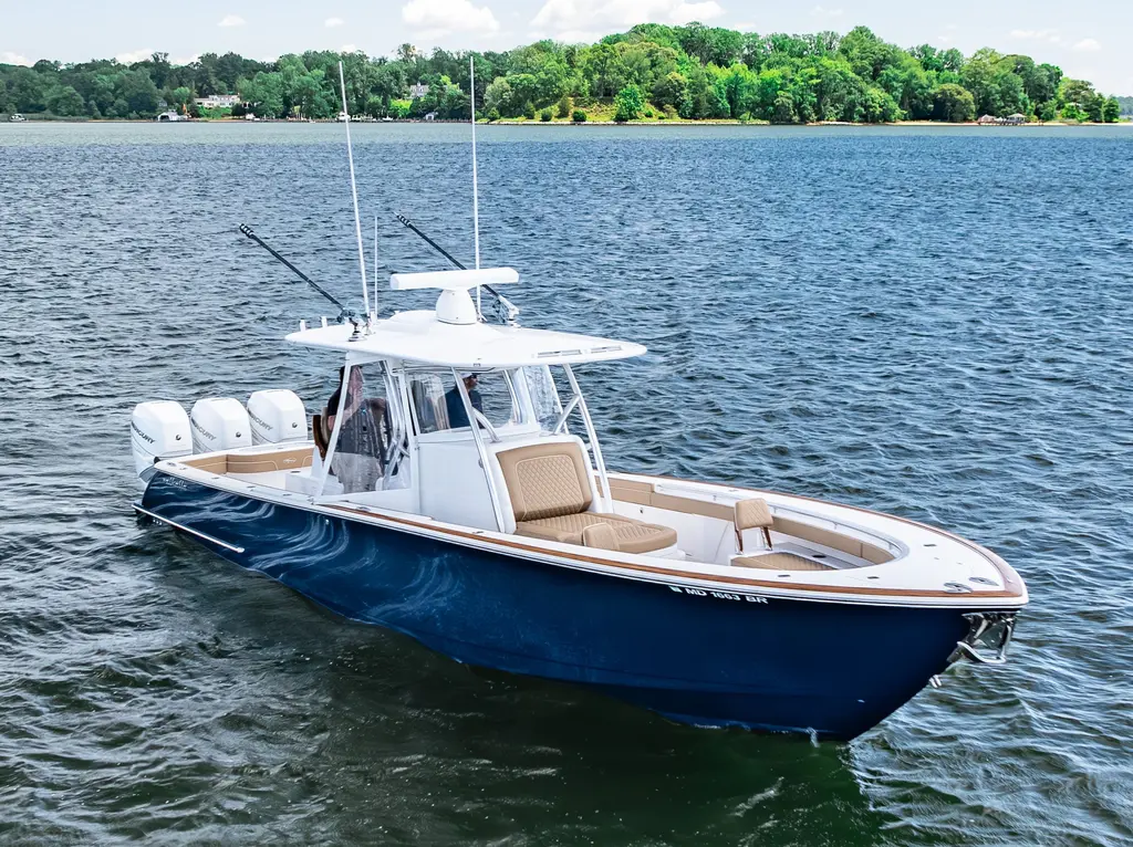 2021 valhalla boatworks v 37 pasadena maryland for sale