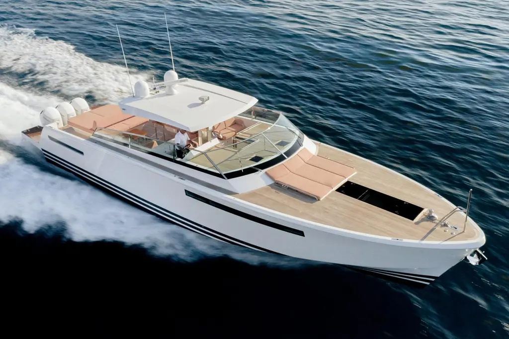 2026 Delta Powerboats 60 Open Yacht For Sale in Monaco 2026 Delta Powerboats 60 Open Yacht For Sale in Monaco