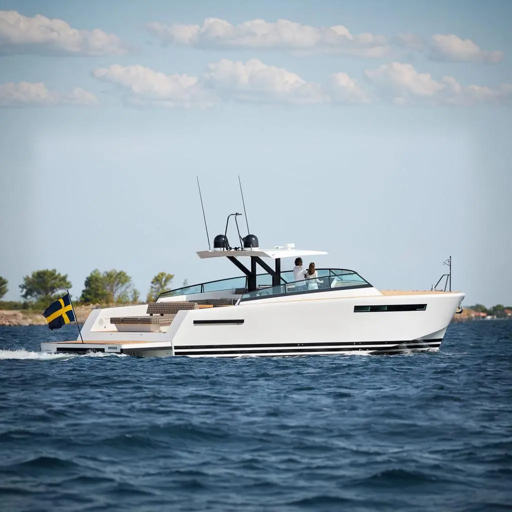 2026 Delta Powerboats 60 Open Yacht For Sale in Monaco 2026 Delta Powerboats 60 Open Yacht For Sale in Monaco