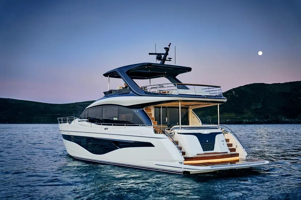 YachtQuarters Y72 2027 Princess Y72 - 1 Eighth Share Yacht For Sale in Palma 