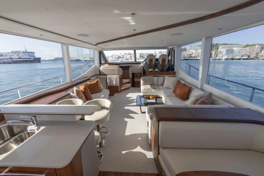 YachtQuarters Y72 2027 Princess Y72 - 1 Eighth Share Yacht For Sale in Palma 