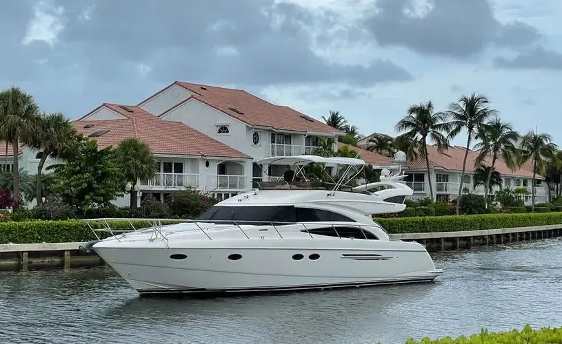 SANDY SEA 2007 Viking Princess Sport Cruiser Yacht For Sale in Fort Lauderdale FL