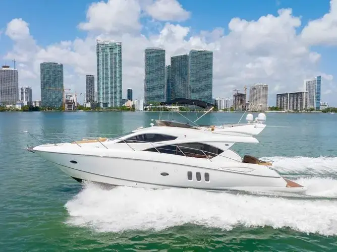 2011 sunseeker manhattan 52 miami florida for sale