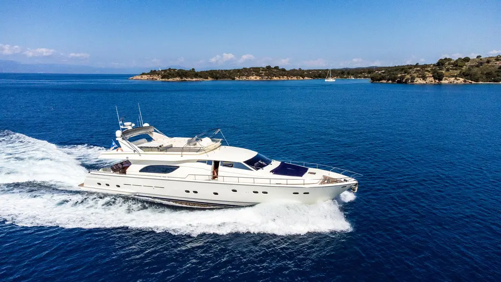 PumaBay 1999 Ferretti Yachts 80 Yacht For Sale in Porto Heli PumaBay 1999 Ferretti Yachts 80 Yacht For Sale in Porto Heli
