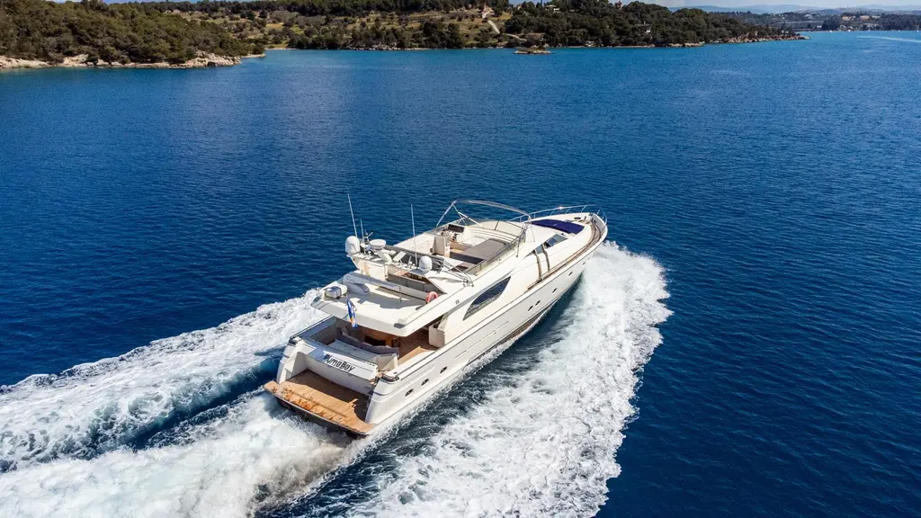 PumaBay 1999 Ferretti Yachts 80 Yacht For Sale in Porto Heli PumaBay 1999 Ferretti Yachts 80 Yacht For Sale in Porto Heli