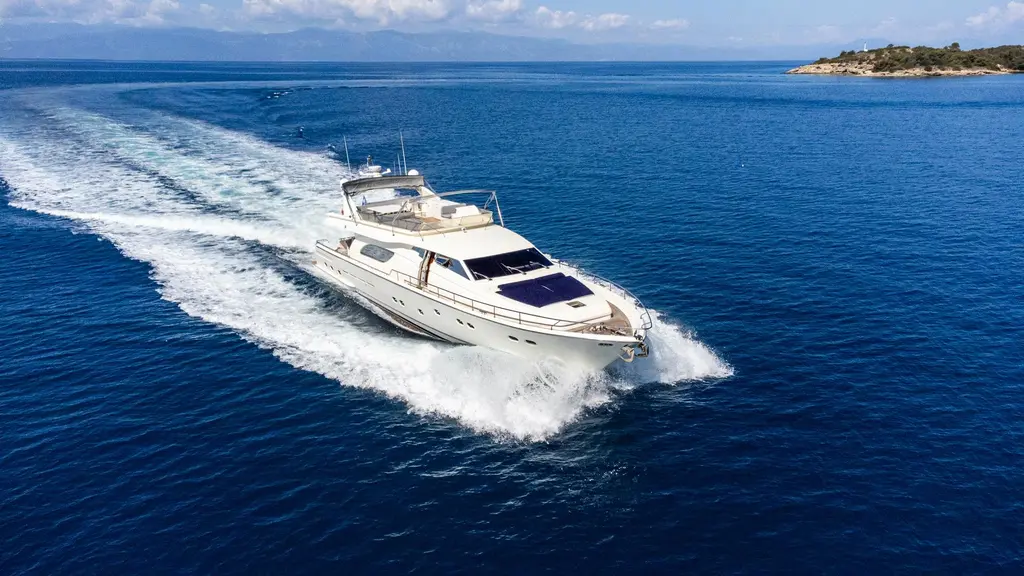 PumaBay 1999 Ferretti Yachts 80 Yacht For Sale in Porto Heli PumaBay 1999 Ferretti Yachts 80 Yacht For Sale in Porto Heli