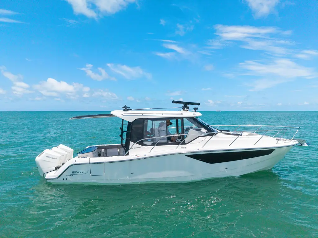 2025 Boston Whaler 365 Conquest Yacht For Sale in Naples FL 2025 Boston Whaler 365 Conquest Yacht For Sale in Naples FL