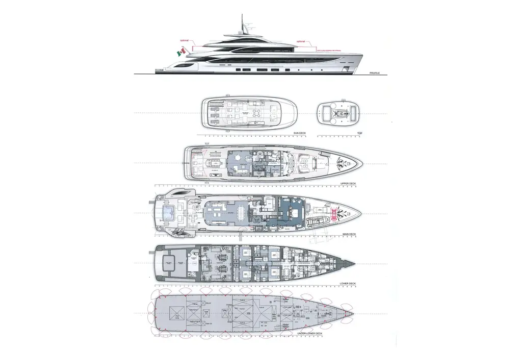 2026 Benetti B.Now 50M Oasis Deck Yacht For Sale in Livorno IT-LI 2026 Benetti B.Now 50M Oasis Deck Yacht For Sale in Livorno IT-LI